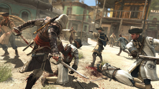Assassin's Creed IV: Black Flag: rzut okiem na Havanę i system skrytego działania