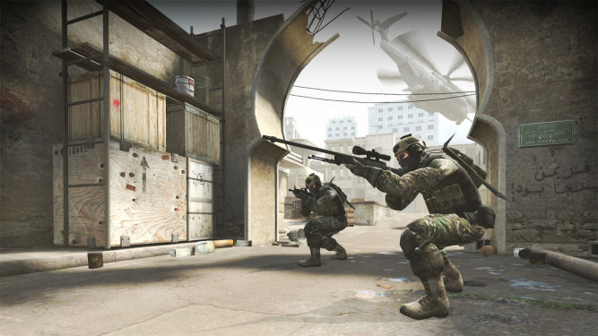 Wymień się skórkami dla broni w Counter-Strike: Global Offensive
