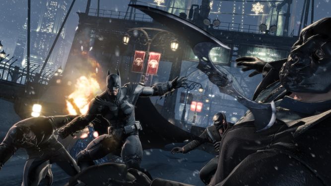Batman: Arkham Origins zerwie z Games for Windows Live!