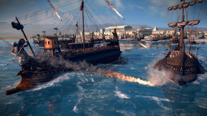 Wojna totalna także na morzu - nowy gameplay z Total War: Rome 2