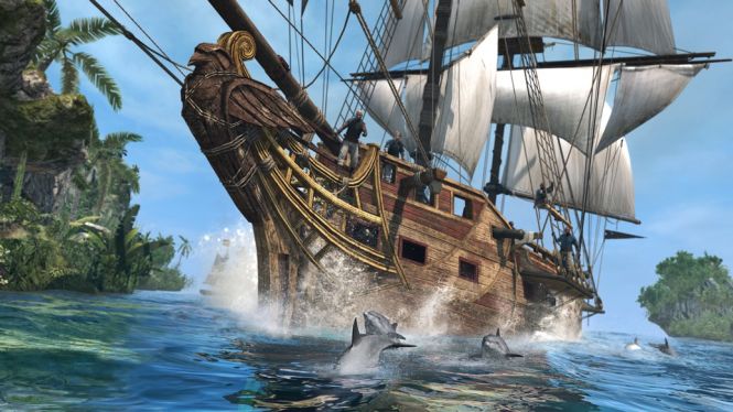 Assassin's Creed IV: Black Flag: zwiastun filmowy Kwestionuj i garść nowych screenów