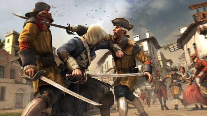 Assassin's Creed IV: Black Flag na nowym zwiastunie prezentującym skryte działanie i walkę