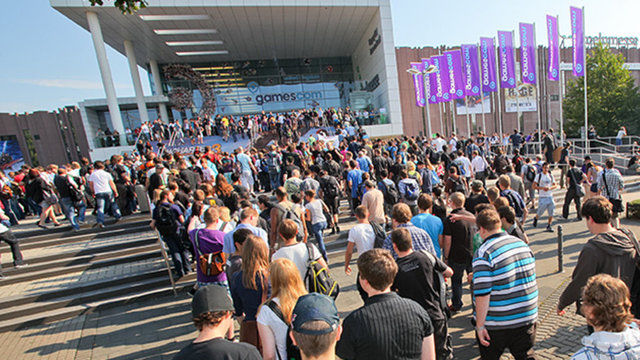 Wiemy, ile osób odwiedziło targi Gamescom 2013