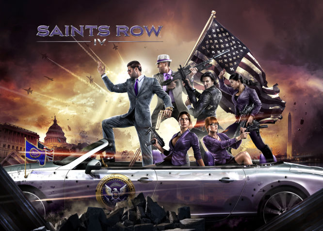 Sprzedaż gier w Wielkiej Brytanii - Saints Row IV pokonuje Splinter Cell: Blacklist i Disney Infinity