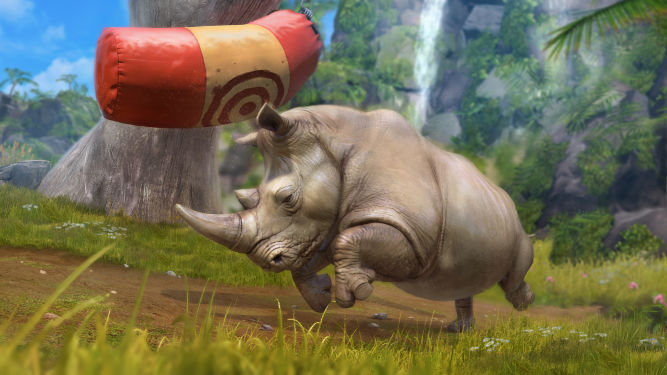 Zoo Tycon na Xbox 360 mocno obcięte