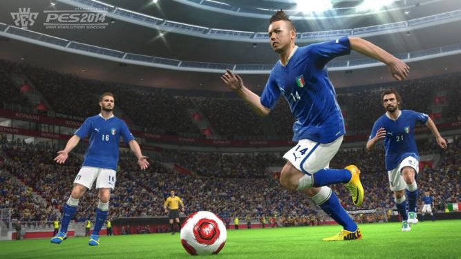 Znamy wymagania sprzętowe gry Pro Evolution Soccer 2014
