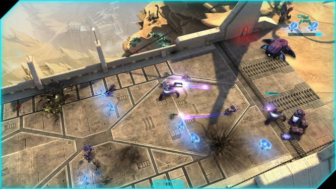 Halo: Spartan Assault otrzyma wsparcie xboksowego kontrolera w darmowym DLC
