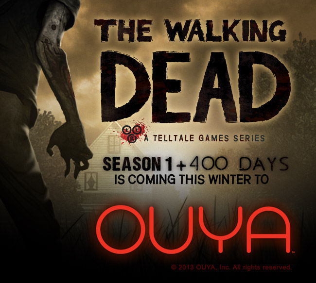 Pierwszy sezon The Walking Dead trafi na Ouya