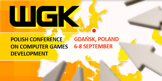 Znamy program WGK - krajowej konferencji poświęconej tworzeniu gier komputerowych