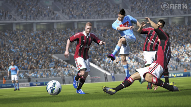 Czym błyśnie FIFA 14 na konsolach nowej generacji?