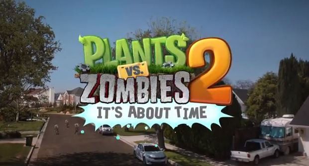 Plants vs. Zombies 2 coraz popularniejsze