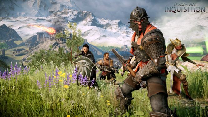 Dragon Age: Inquisition - PC wiodącą platformą, nowy gameplay
