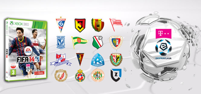 T-Mobile Ekstraklasa oficjalnie w FIFA 14