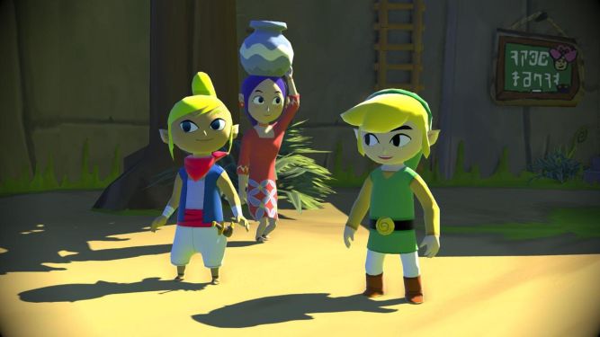 Jak się ma Zelda: Wind Waker HD na Wii U do oryginału?