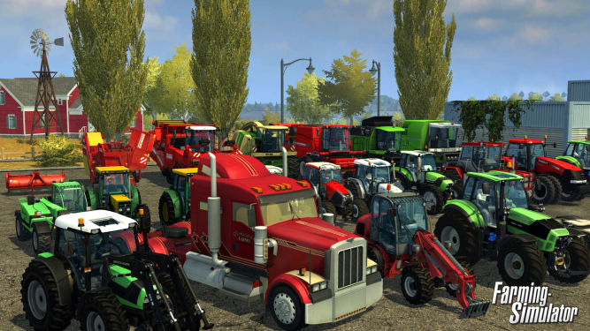 Konsolowcy też już mogą zająć się uprawą roli - Farming Simulator debiutuje na Xboksie 360 i PlayStation 3