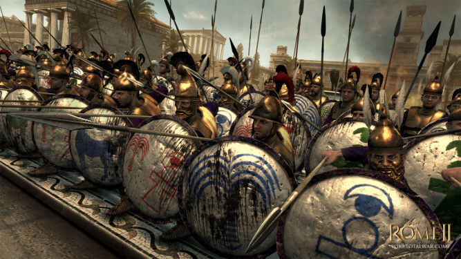 Total War: Rome II - pierwszy patch już w ten piątek