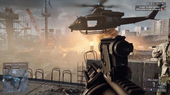 Battlefield 4 z dopieszczonym systemem ustawień serwerów i polem treningowym do opanowania pojazdów w grze