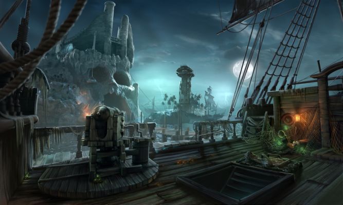 Nightmares from the Deep: The Cursed Heart czeka na poparcie w usłudze Steam Greenlight