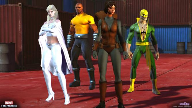 Marvel Heroes z nową, grywalną postacią, poziomami trudności, lokacją i zmianami w mechanice