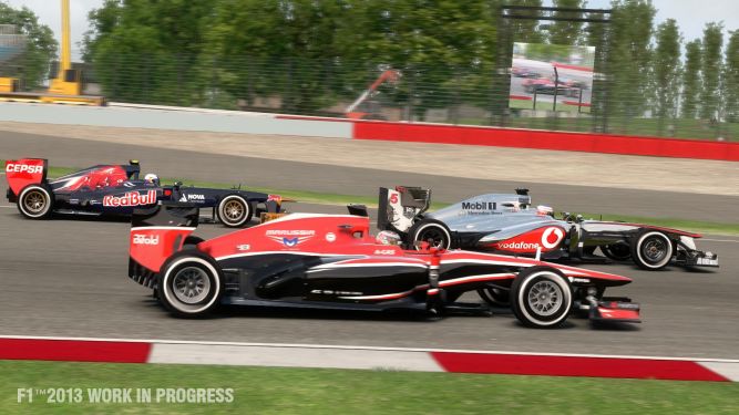 Nowy gameplay z F1 2013 - okrążenie z Alonso na torze Monza