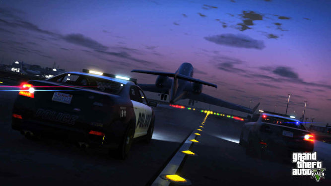 Kolejne filmy i screenshoty z GTA V; Rockstar patrzy na piątą część serii 
