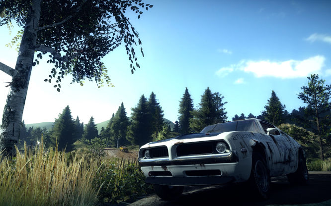Nowe screeny z Next Car Game. Zagłosuj na grę na Steam Greenlight