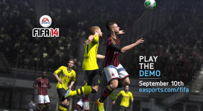 Przypominajka: Demo FIFA 14 od jutra do pobrania