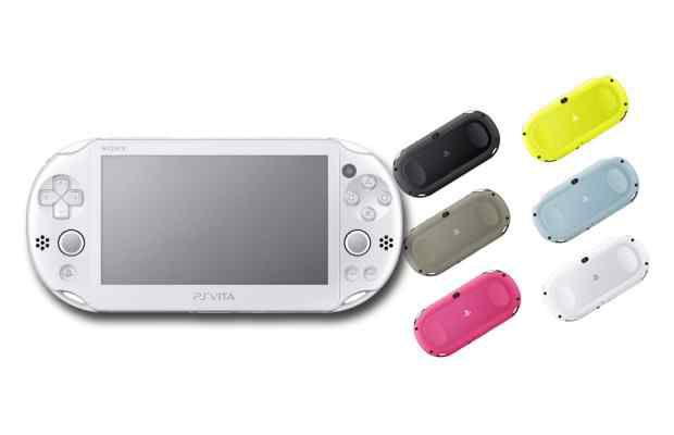 PS Vita 2000 (a więc odchudzona wersja konsolki) póki co tylko dla Japonii