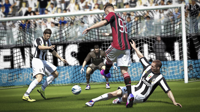 Tak się powinno świętować bramki - nowy trailer gry FIFA 14