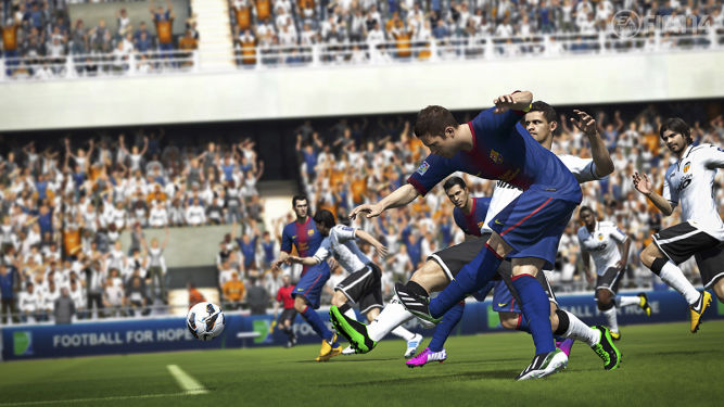 Wymagania sprzętowe FIFA 14 zaktualizowane; znamy konfigurację zalecaną