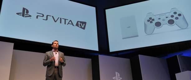 PS Vita TV póki co nieplanowane na nasz rynek; 