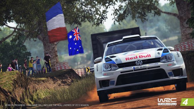 W trasie - WRC 4 na pierwszych screenach