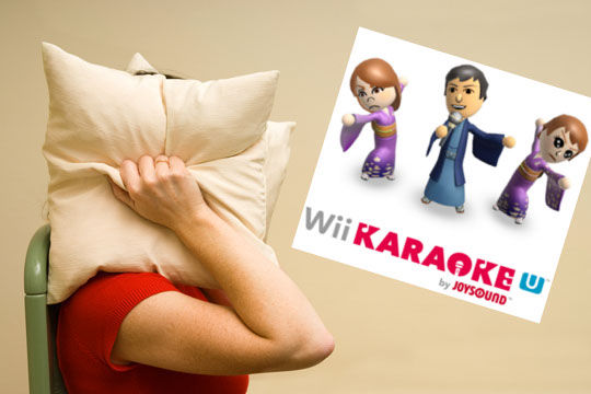 Wii Karaoke U, free-to-play na wzór Singstara z PS3, startuje w Europie 4 października