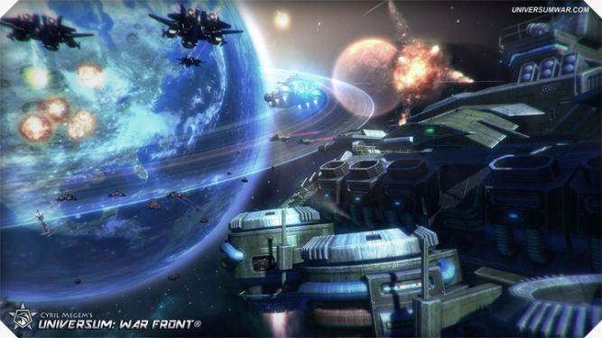 Nadchodzi Universum: War Front - gra MOBA osadzona w realiach science-fiction, zobacz zwiastun