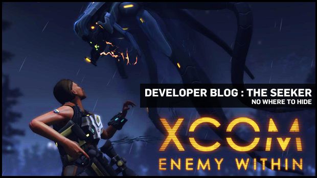 Nowa jednostka w XCOM: Enemy Within - Poszukiwacz