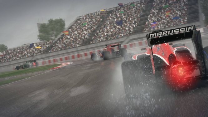 Wiarygodniejszy deszcz w F1 2013, a F1 2014 ukaże się na PS4 i Xbox One