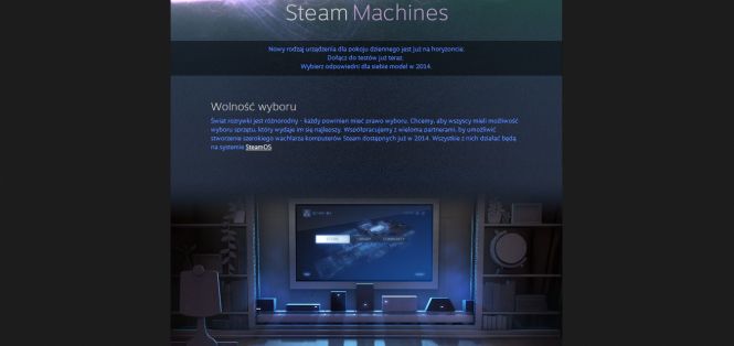 Druga zagadka Steama to SteamBox (nazwany Steam Machines), zgodnie z oczekiwaniami