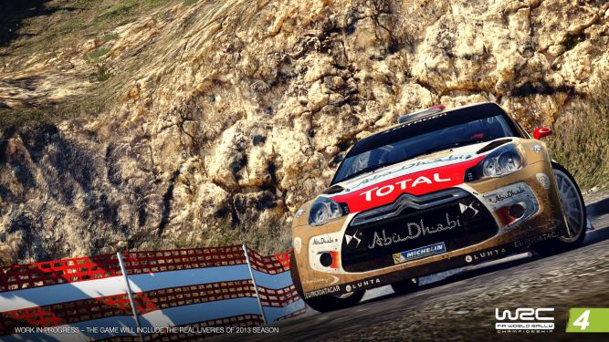 Kolejny gameplay z WRC 4 - tym razem Australia