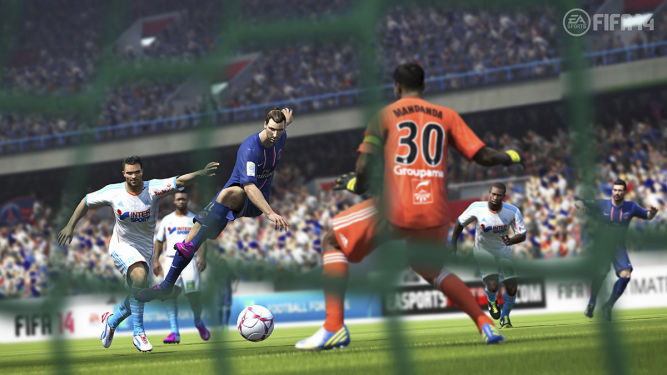 Niewiele piłki, mnóstwo przechwałek - trailer premierowy FIFA 14