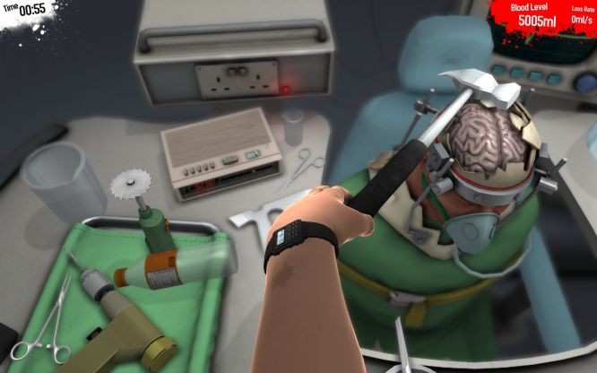 Jeśli dobrze pójdzie, to Surgeon Simulator 2013 pojawi się na tabletach