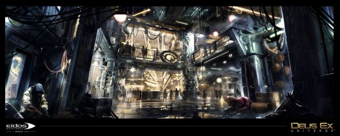 Nowy Deus Ex na PC i next-geny w produkcji!