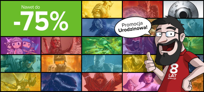 Promocja urodzinowa w sklepie gram.pl - dzień trzeci! Gry cyfrowe Nordic Games taniej nawet o 75 procent!