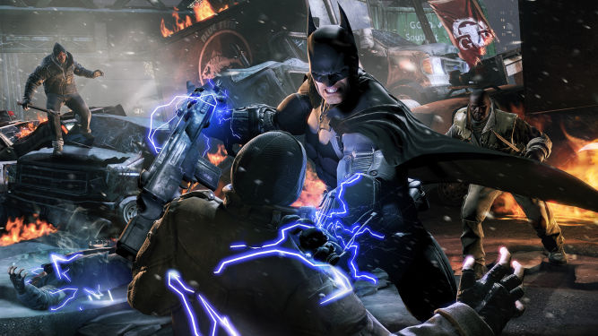 Twórcy Batman: Arkham Origins bronią Season Passa. Uniwersum Arkham niezależne względem filmów