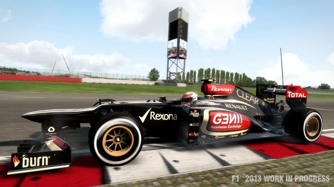 F1 2013 - próbka polskiej wersji w nowym trailerze