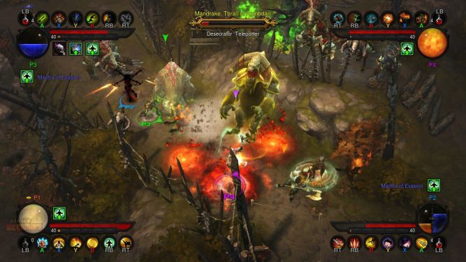 Diablo III - dodatek Infernalny Hełm dostępny w sprzedaży