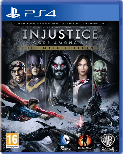 Injustice: Gods Among Us zmierza na PS4, ale nie ukaże się na Xboksie One