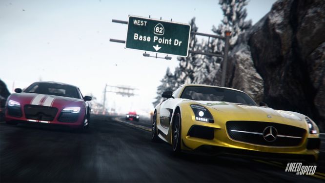 Świat Need for Speed: Rivals większy od tego z Most Wanted