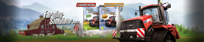 Farming Simulator 2013 - dziś premiera oficjalnego dodatku i edycji Titanium w sklepie gram.pl!