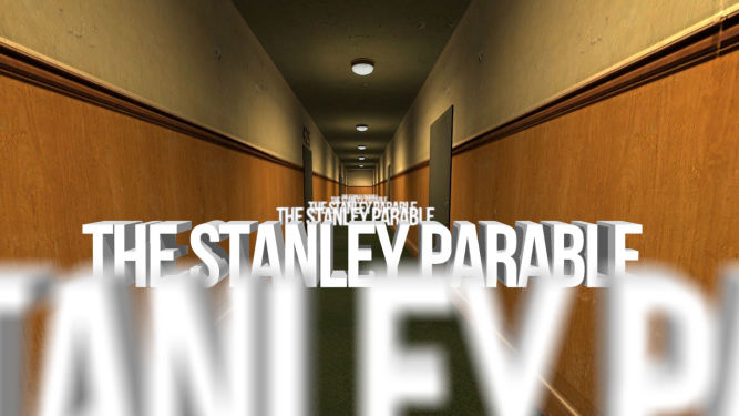 Demo The Stanley Parable na Steamie