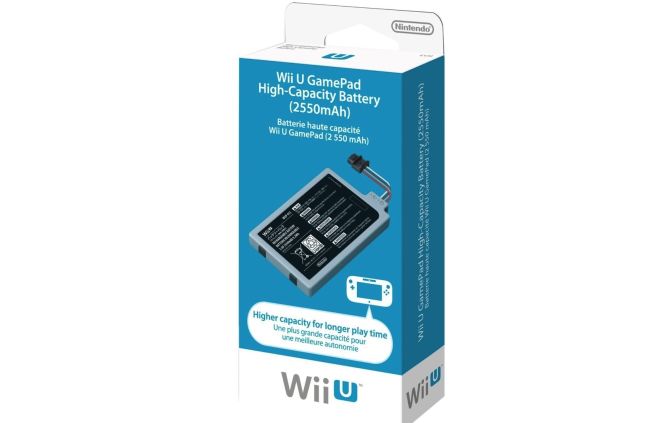Oficjalny, większy battery pack do GamePada na Wii U trafił do Europy